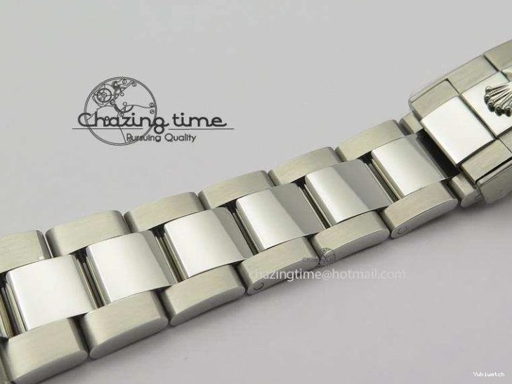 Edition 116622 Yacht-Master A2824 Noob Black Dial SS Best On Bracelet 0407